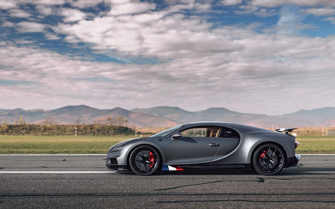 Bugatti Chiron Sport Les Legendes du Ciel