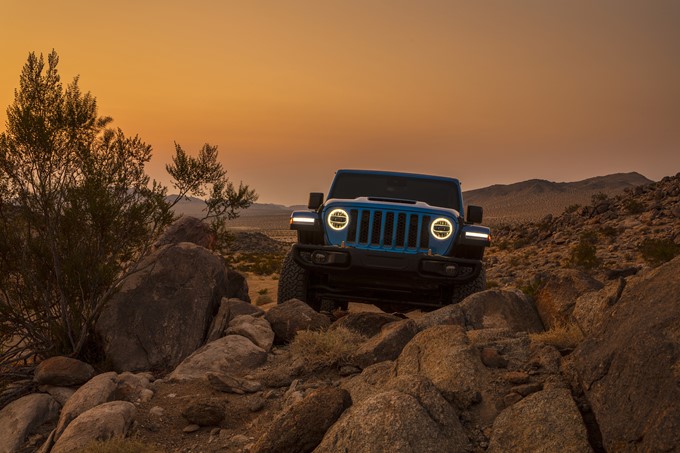 Jeep Wrangler Rubicon 392
