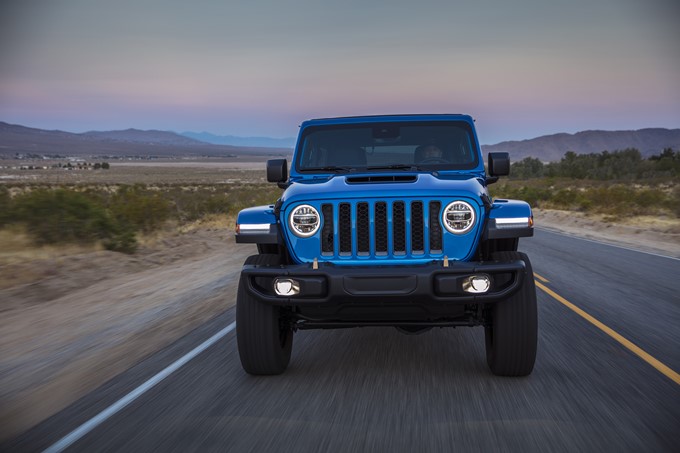 Jeep Wrangler Rubicon 392
