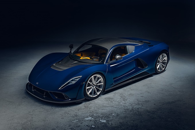 2021 Hennessey Venom F5