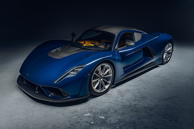 2021 Hennessey Venom F5