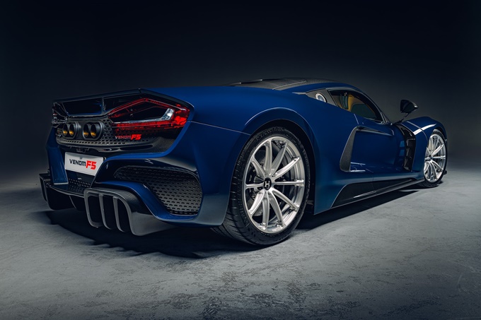 2021 Hennessey Venom F5