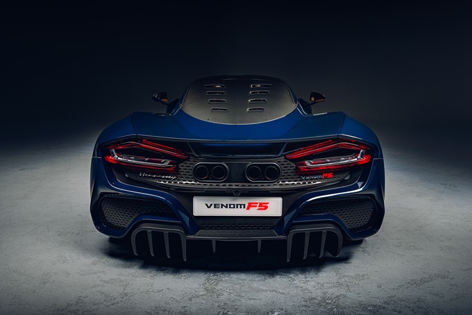 2021 Hennessey Venom F5