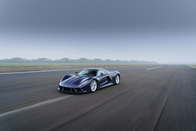 2021 Hennessey Venom F5