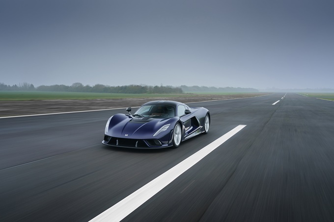 2021 Hennessey Venom F5