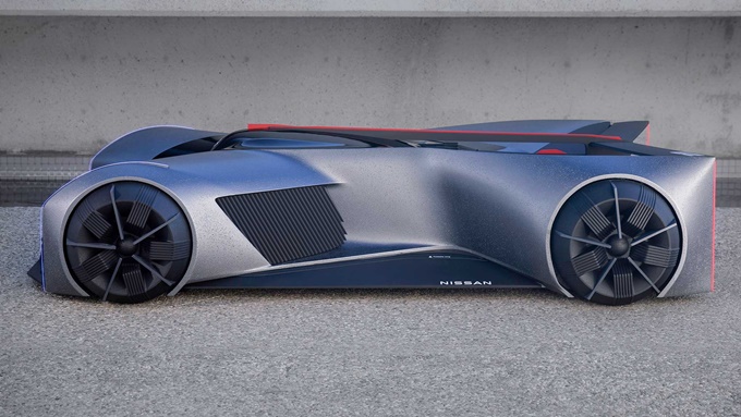 Nissan GT-R X 2050 Concept