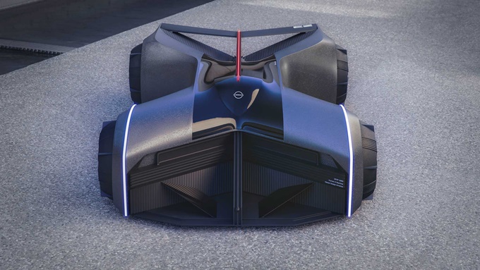 Nissan GT-R X 2050 Concept
