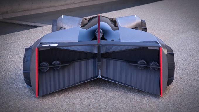 Nissan GT-R X 2050 Concept