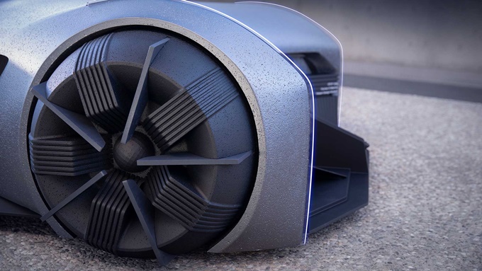 Nissan GT-R X 2050 Concept