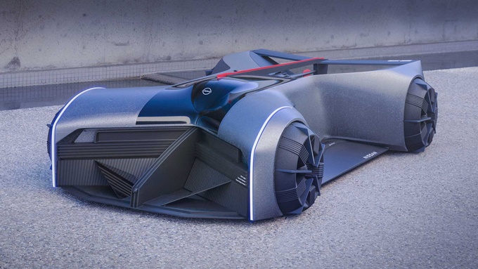 Nissan GT-R X 2050 Concept