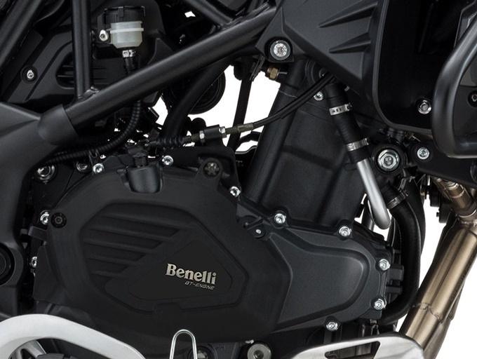 2021 Benelli TRK 502