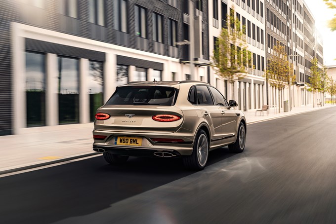 2021 Bentley Bentayga Hybrid