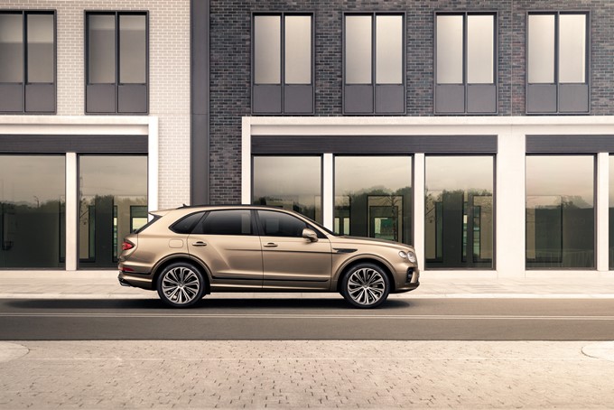 2021 Bentley Bentayga Hybrid