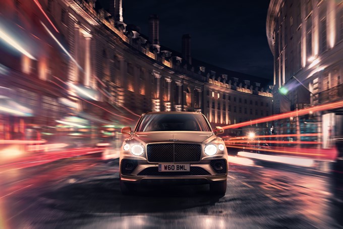 2021 Bentley Bentayga Hybrid
