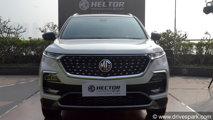 2021 MG Hector Facelift