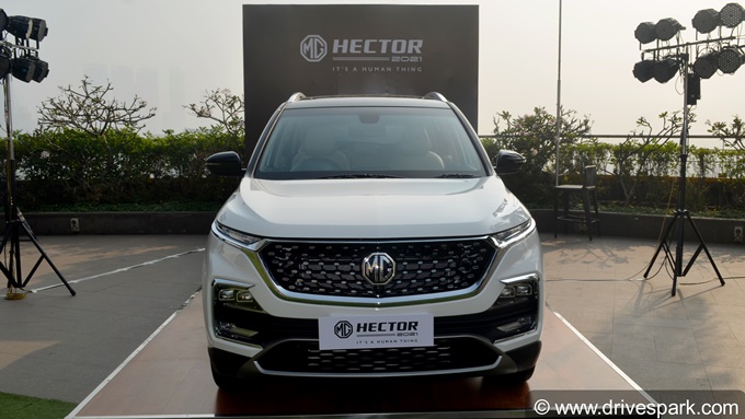 2021 MG Hector Facelift