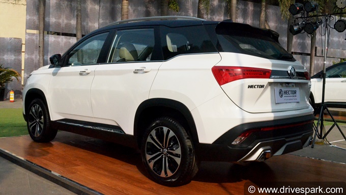 2021 MG Hector Facelift