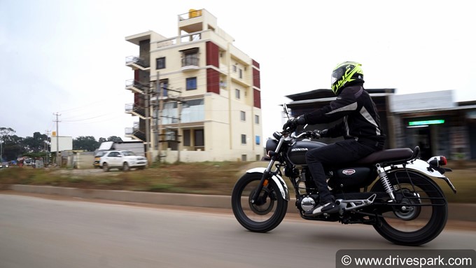 Honda H'Ness CB350