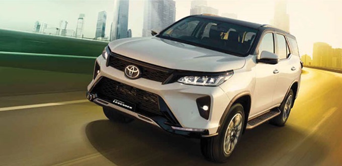 Toyota Fortuner