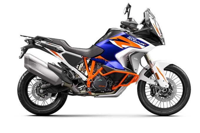 2021 KTM 1290 Super Adventure R
