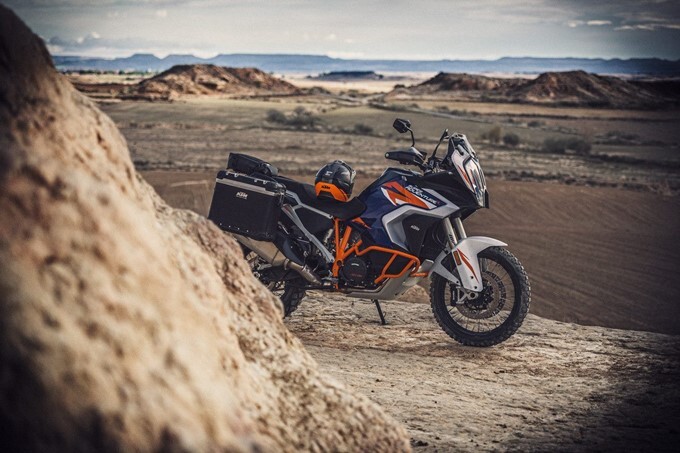 2021 KTM 1290 Super Adventure R