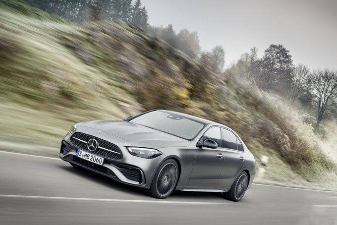 2021 Mercedes-Benz C-Class