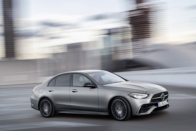 2021 Mercedes-Benz C-Class