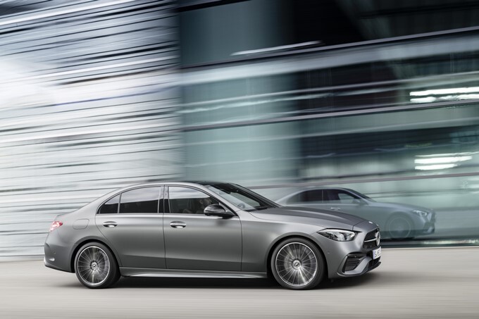 2021 Mercedes-Benz C-Class