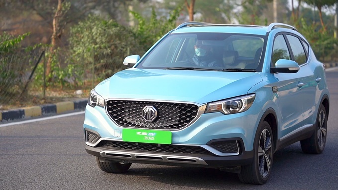 2021 MG ZS EV