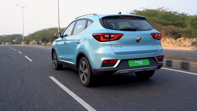 2021 MG ZS EV