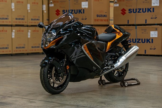 2021 Suzuki Hayabusa