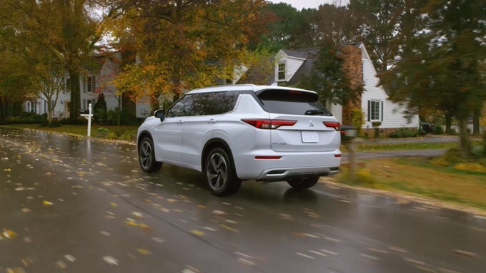 2022 Mitsubishi Outlander