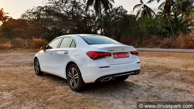 Mercedes-Benz A-Class Limousine