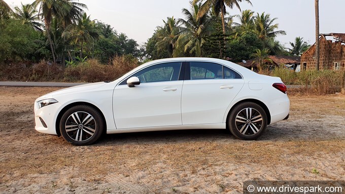 Mercedes-Benz A-Class Limousine