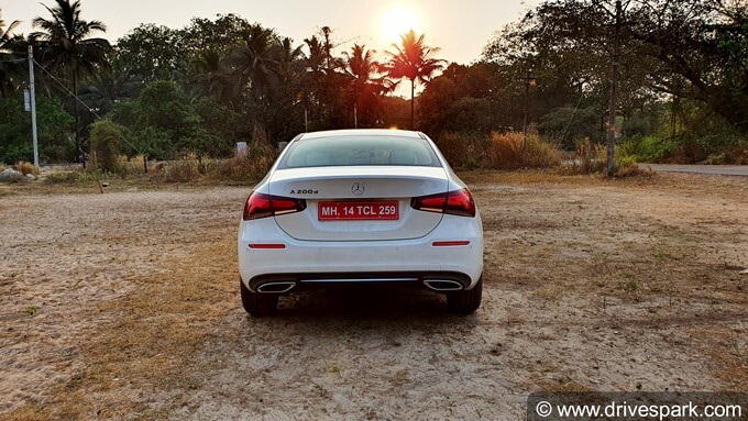 Mercedes-Benz A-Class Limousine