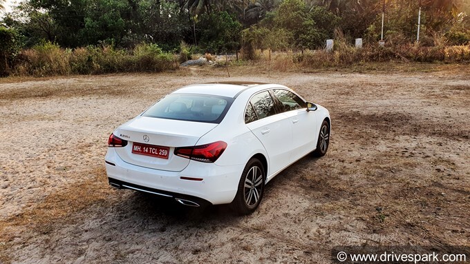 Mercedes-Benz A-Class Limousine