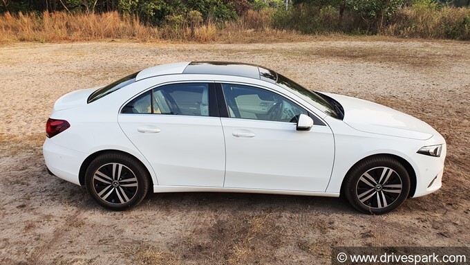 Mercedes-Benz A-Class Limousine