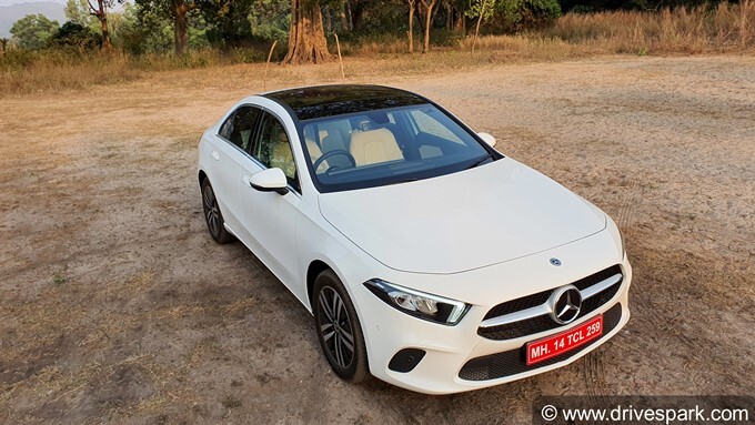 Mercedes-Benz A-Class Limousine