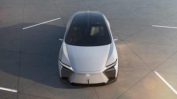 2021 Lexus LF-Z Electrified Concept