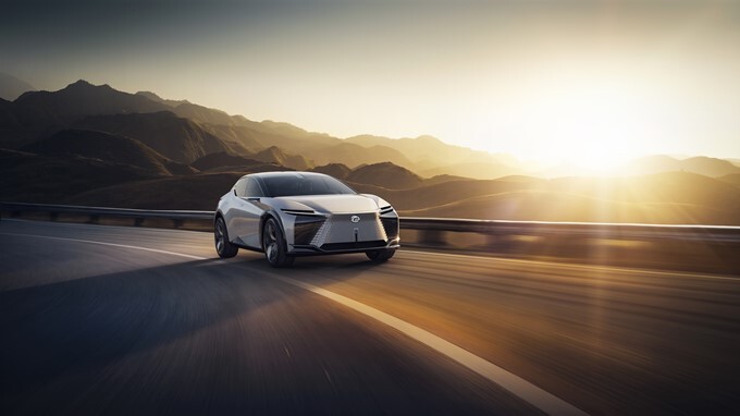 2021 Lexus LF-Z Electrified Concept