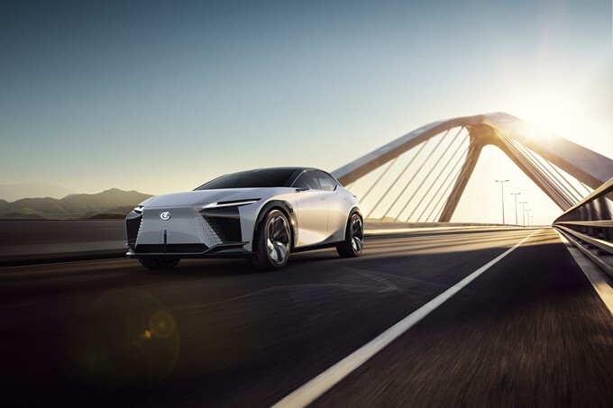 2021 Lexus LF-Z Electrified Concept