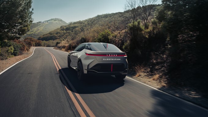 2021 Lexus LF-Z Electrified Concept