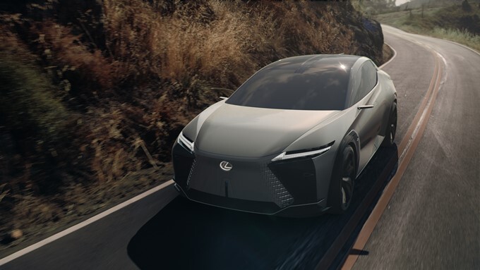 2021 Lexus LF-Z Electrified Concept
