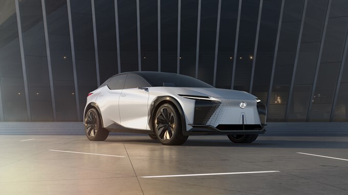2021 Lexus LF-Z Electrified Concept