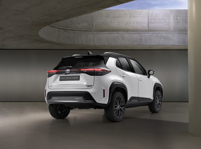 2021 Toyota Yaris Cross Adventure