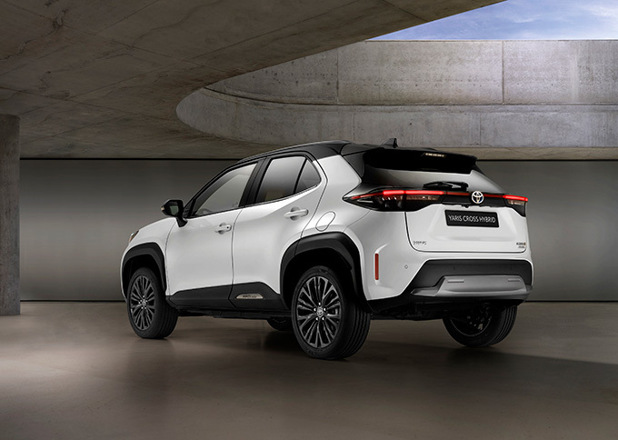 2021 Toyota Yaris Cross Adventure