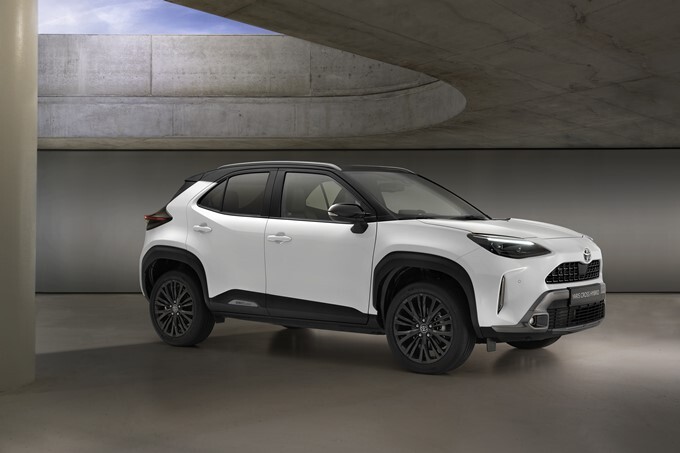 2021 Toyota Yaris Cross Adventure