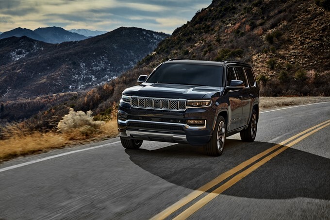2022 Jeep Grand Wagoneer