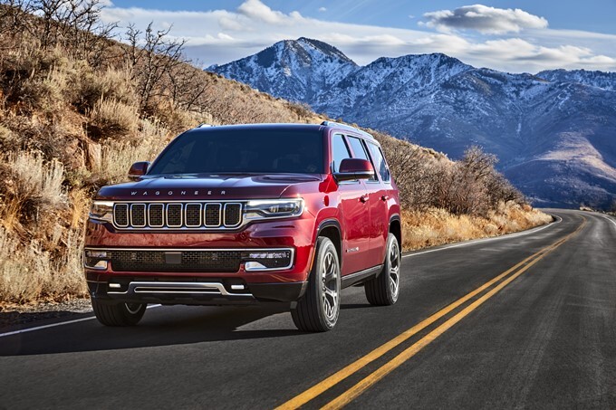 2022 Jeep Wagoneer