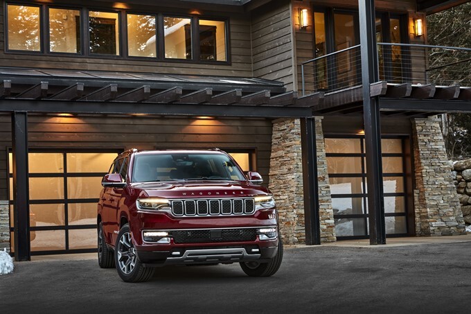 2022 Jeep Wagoneer